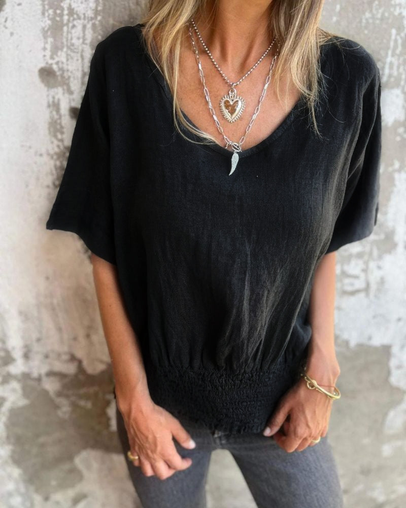 Francine - Relaxed Summer Top