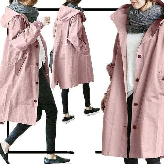 Sam - Elegant Trench Coat