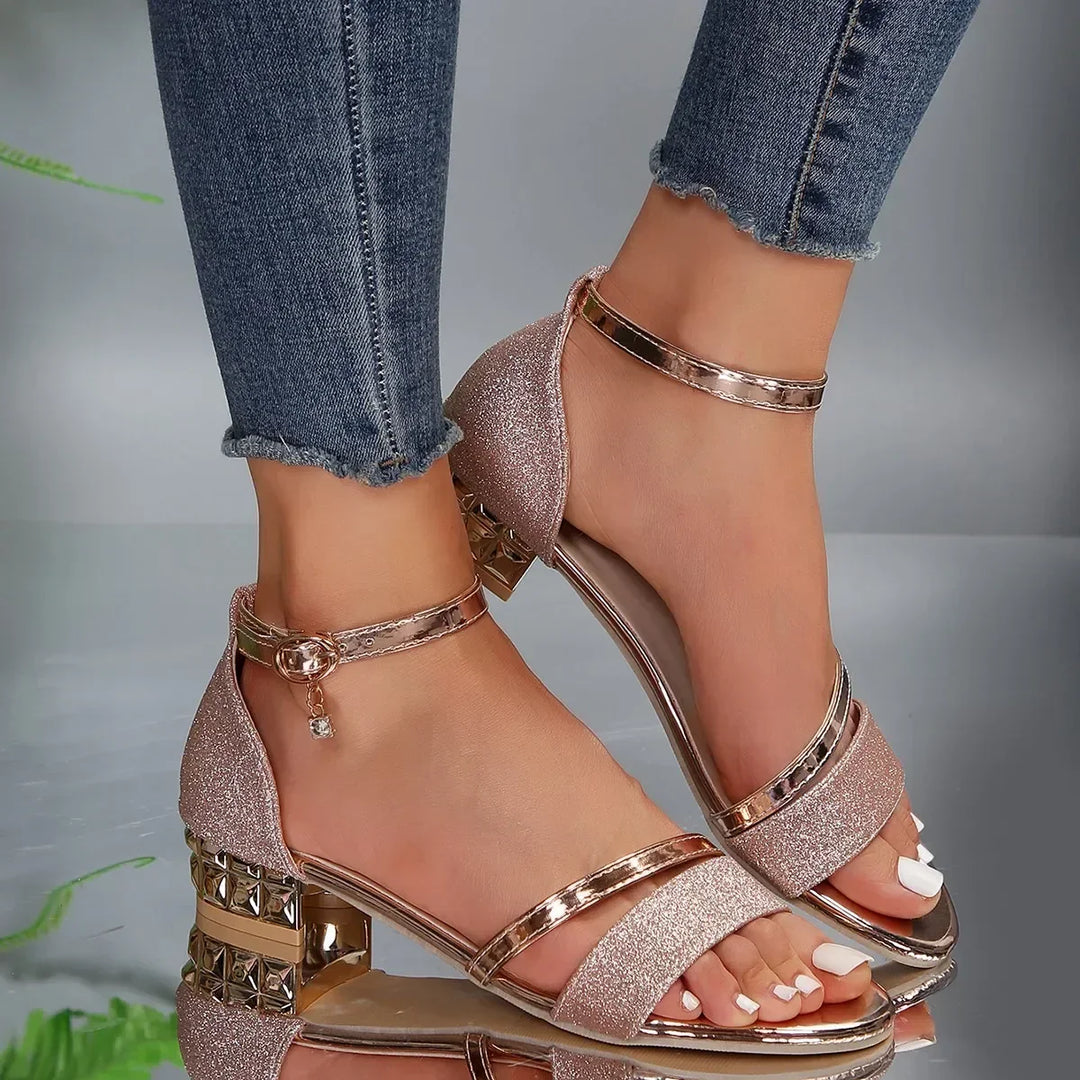 Charlie - Chic Open Toe Sandal