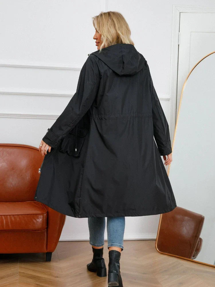 Sharon™ Water Repellent Trench Coat