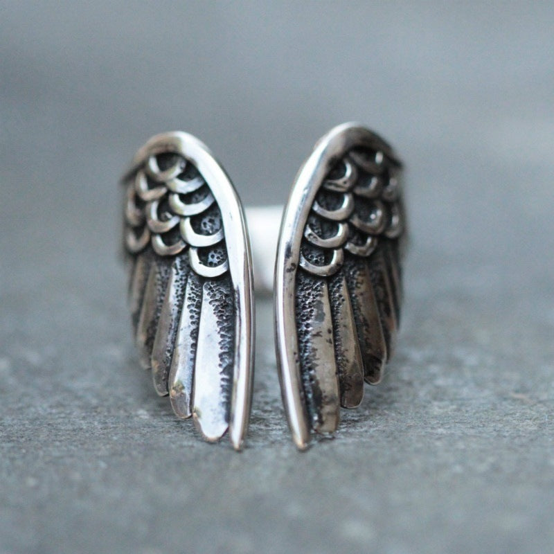 Vintage Angel Ring