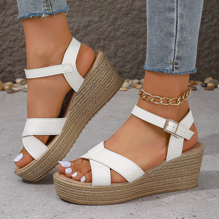 Lucia - Non-Slip Wedge Sandals