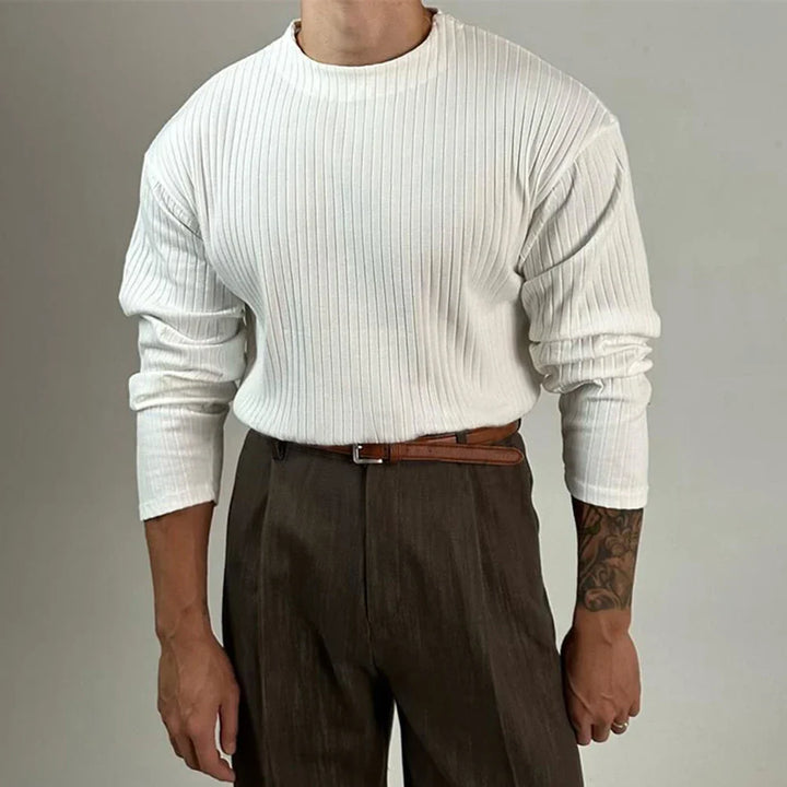 Adonis Tapered Knit Pullover