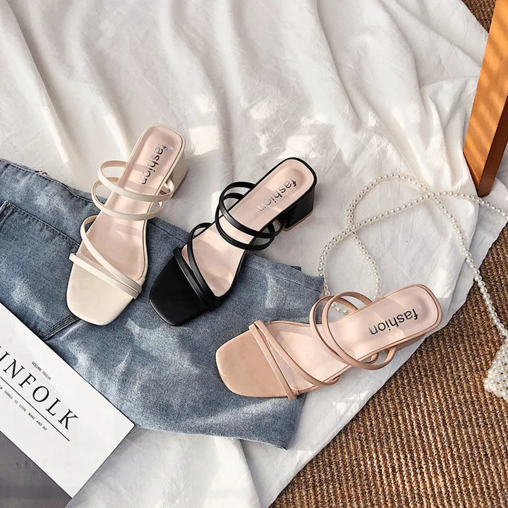 Emilia - Strappy Heel Sandals