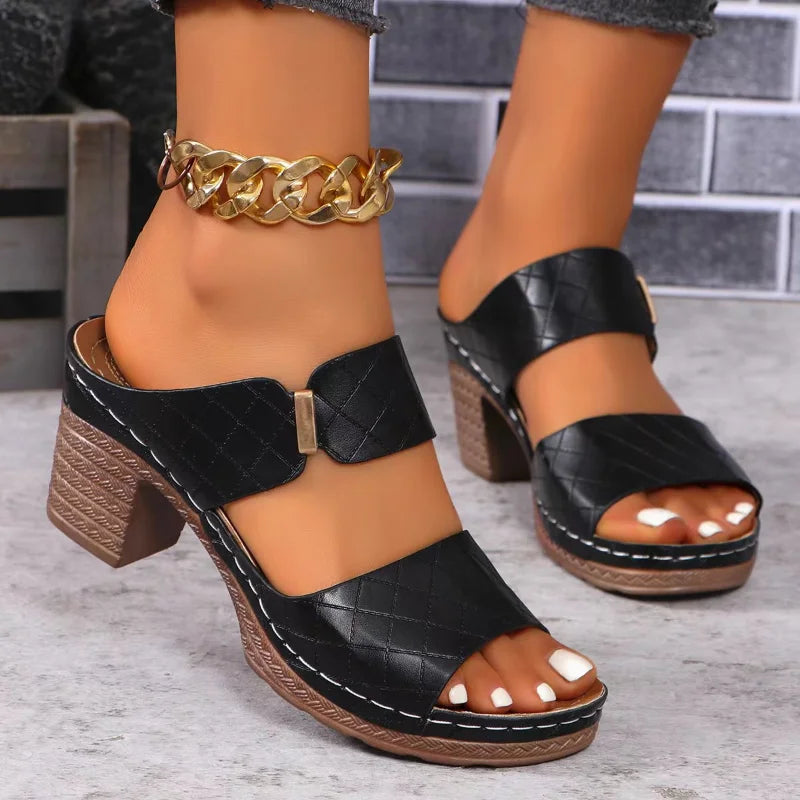 Brynlee - Casual Open-Toe Sandals