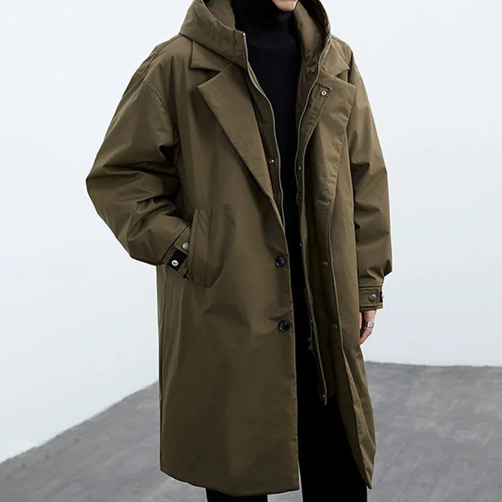 Karl - Long Multifunctional Coat