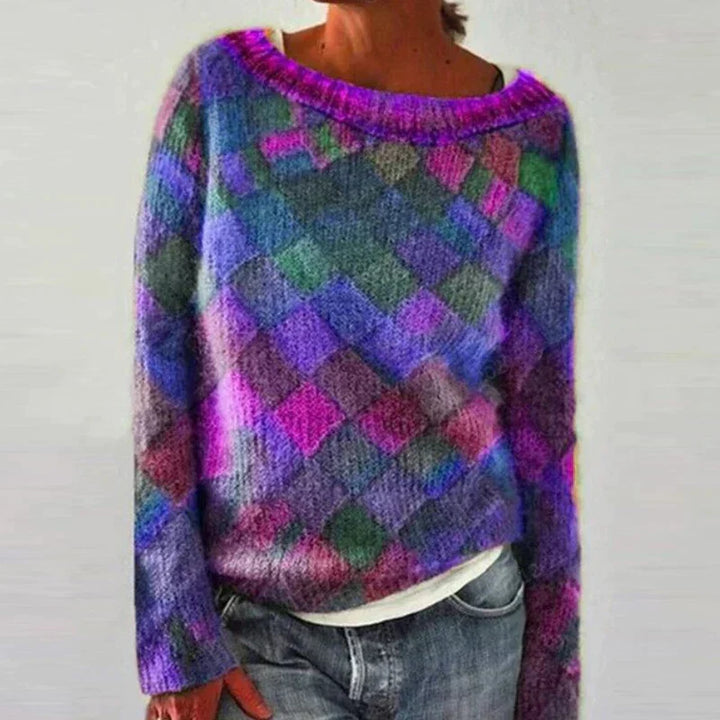 Eliana - Vibrant Sweater