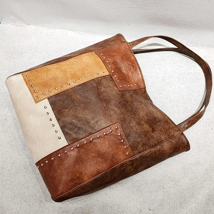 Harper - Vintage Patchwork Bag