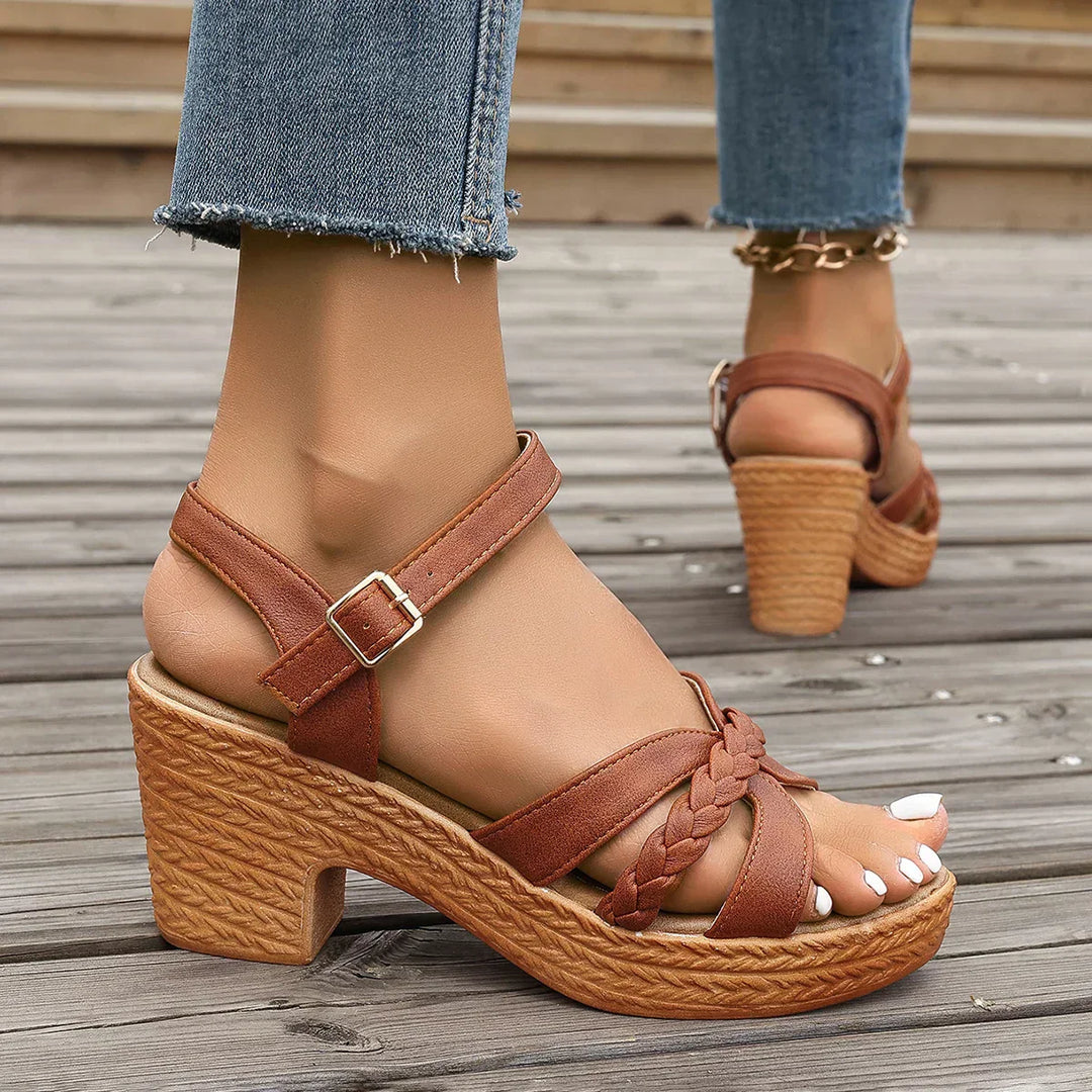 Eliza - Casual Braided Sandals