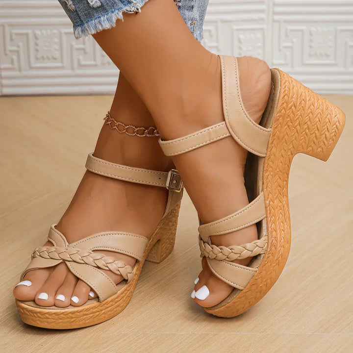 Eliza - Casual Braided Sandals