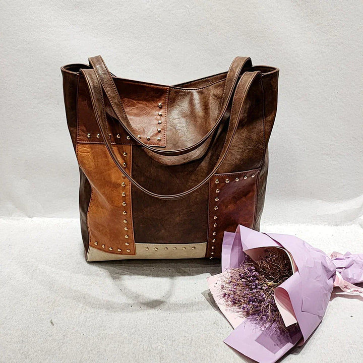 Harper - Vintage Patchwork Bag