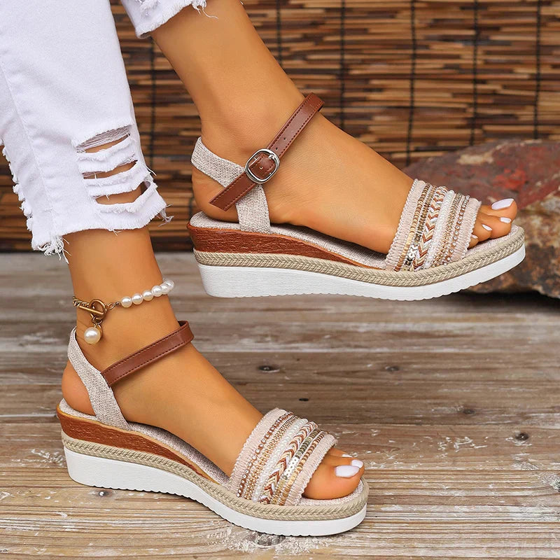 Arya - Braided Summer Sandal