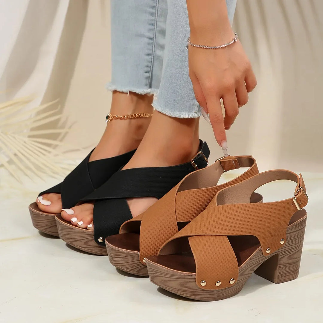 Valentina - Glamorous Slingback Sandals