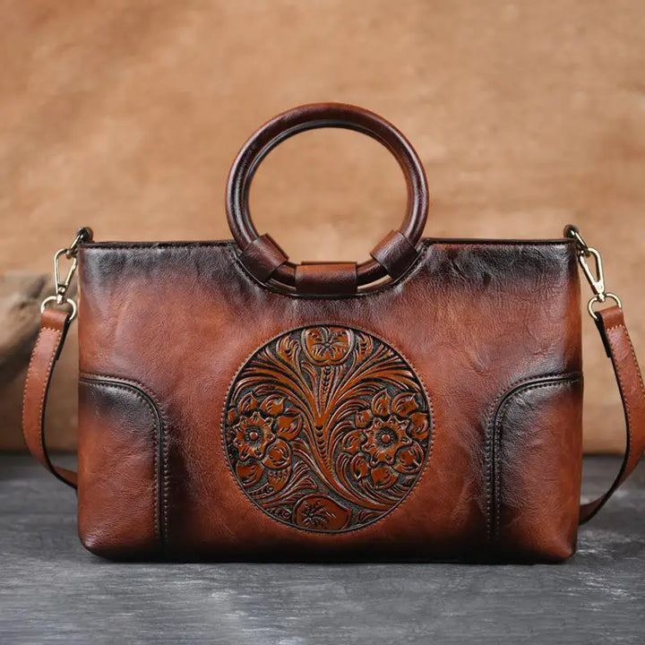 Saffron - Vintage Bag