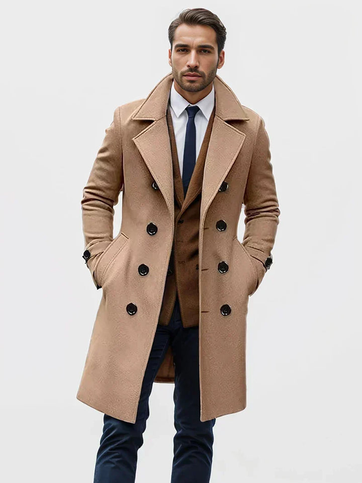 Jaden - The Stylish Men's Trench Coat