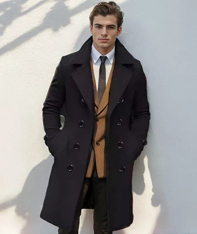 Jaden - The Stylish Men's Trench Coat