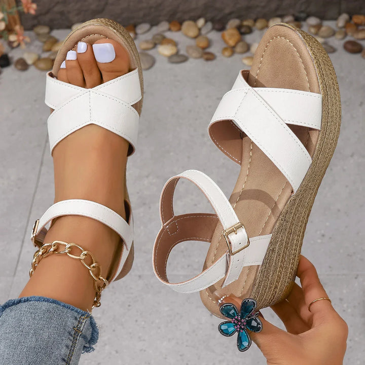 Lucia - Non-Slip Wedge Sandals