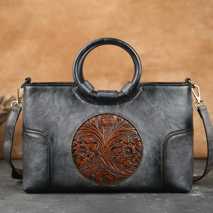 Saffron - Vintage Bag