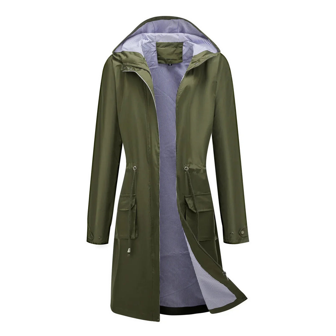 Sharon™ Water Repellent Trench Coat