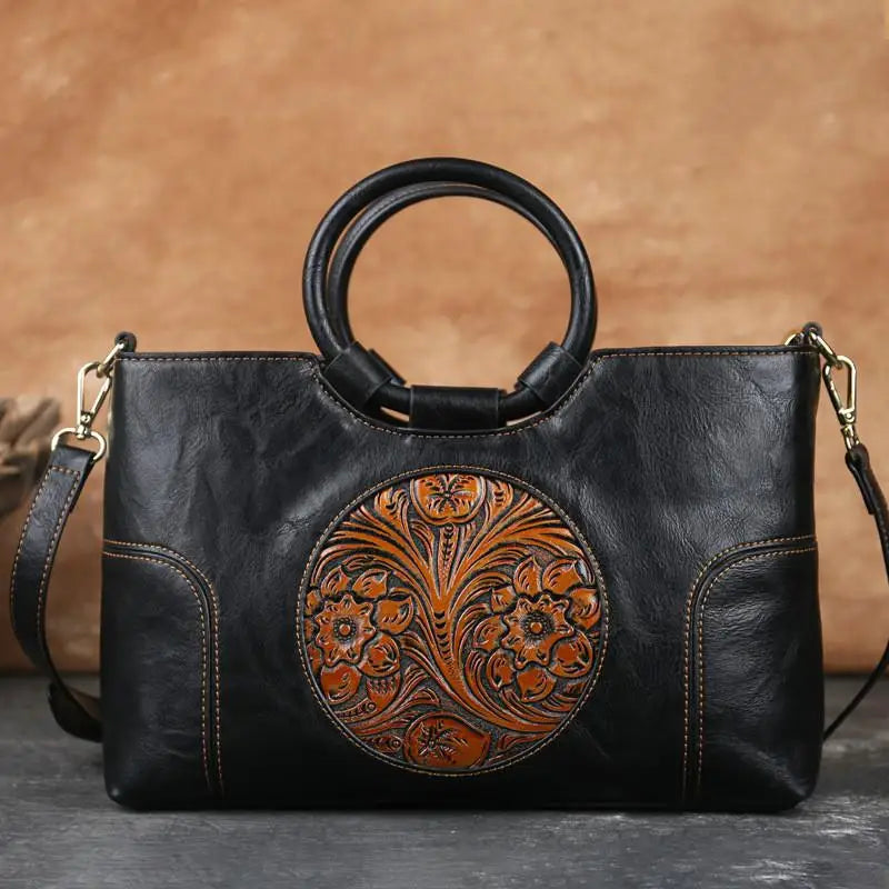 Saffron - Vintage Bag