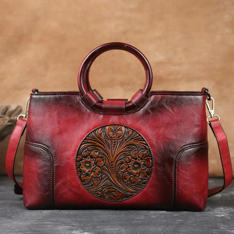 Saffron - Vintage Bag