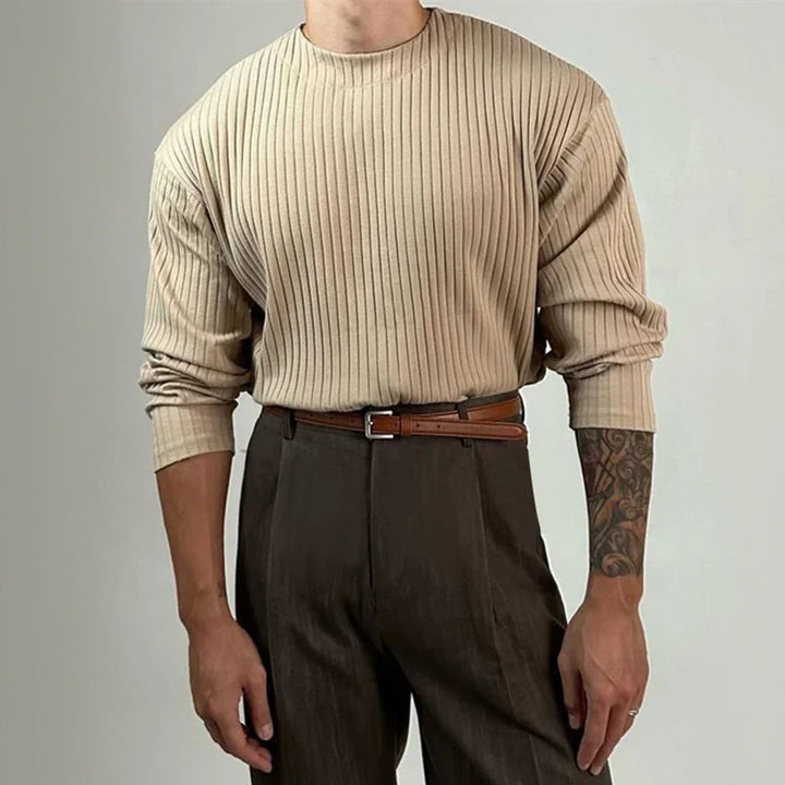 Adonis Tapered Knit Pullover