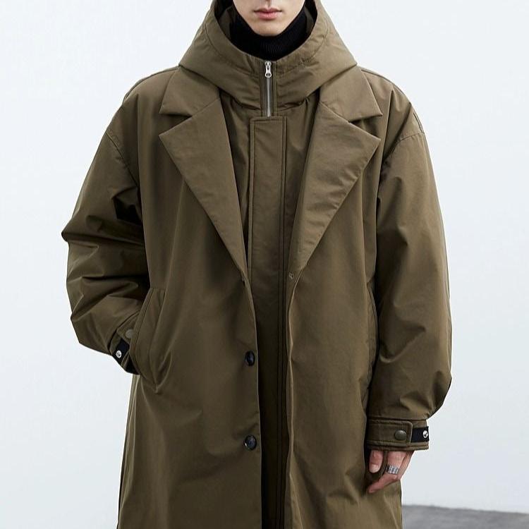 Karl - Long Multifunctional Coat