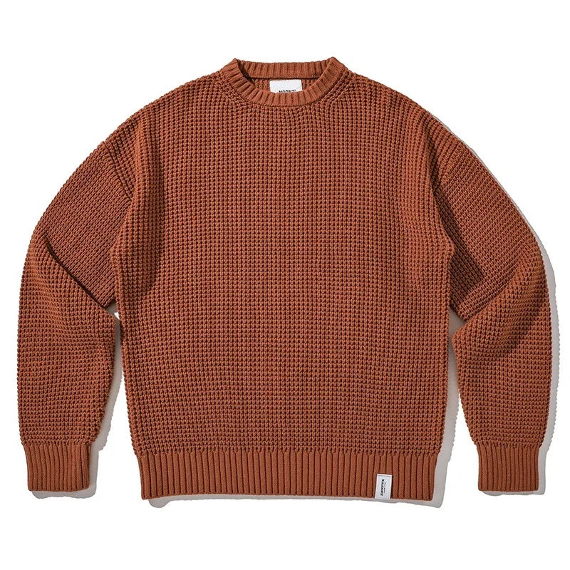 George - Retro Pullover Sweater