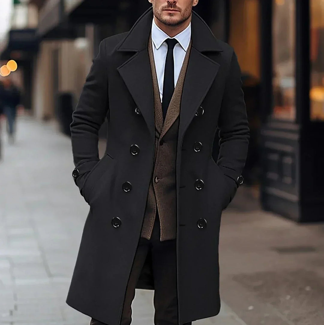 Jaden - The Stylish Men's Trench Coat