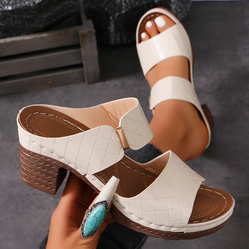 Brynlee - Casual Open-Toe Sandals