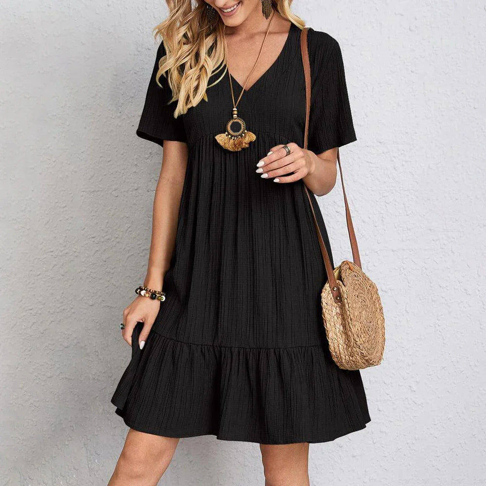 Isabel - Casual Summer Midi Dress