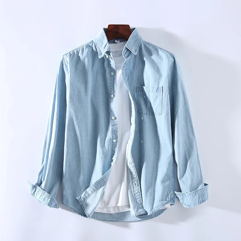 Old Avenue Denim Shirt