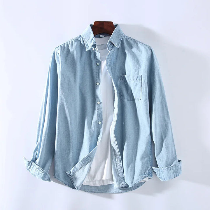 Old Avenue Denim Shirt