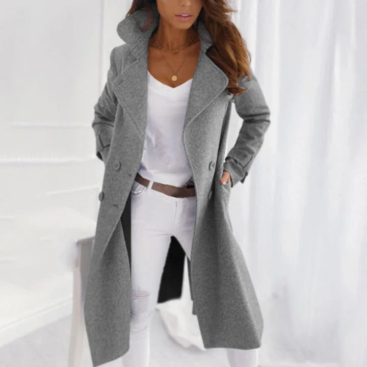 Angela - Elegant Felt Jacket