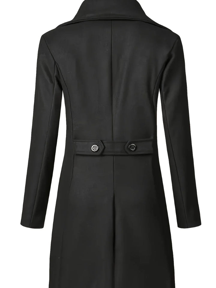 Jaden - The Stylish Men's Trench Coat