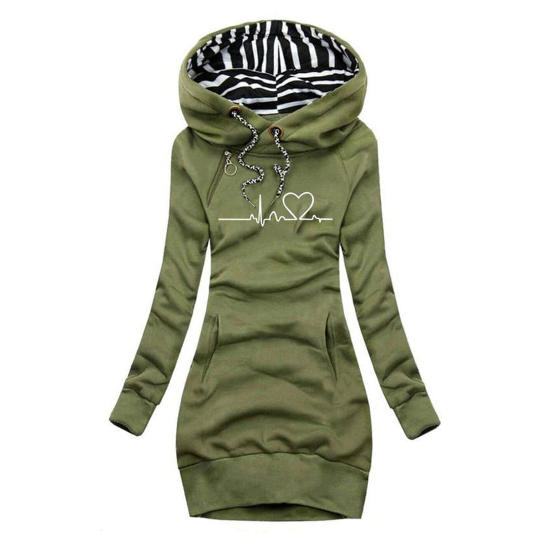 Bea - Hooded Jacket Dress