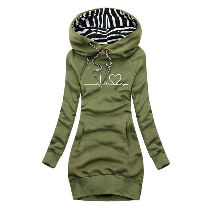 Bea - Hooded Jacket Dress