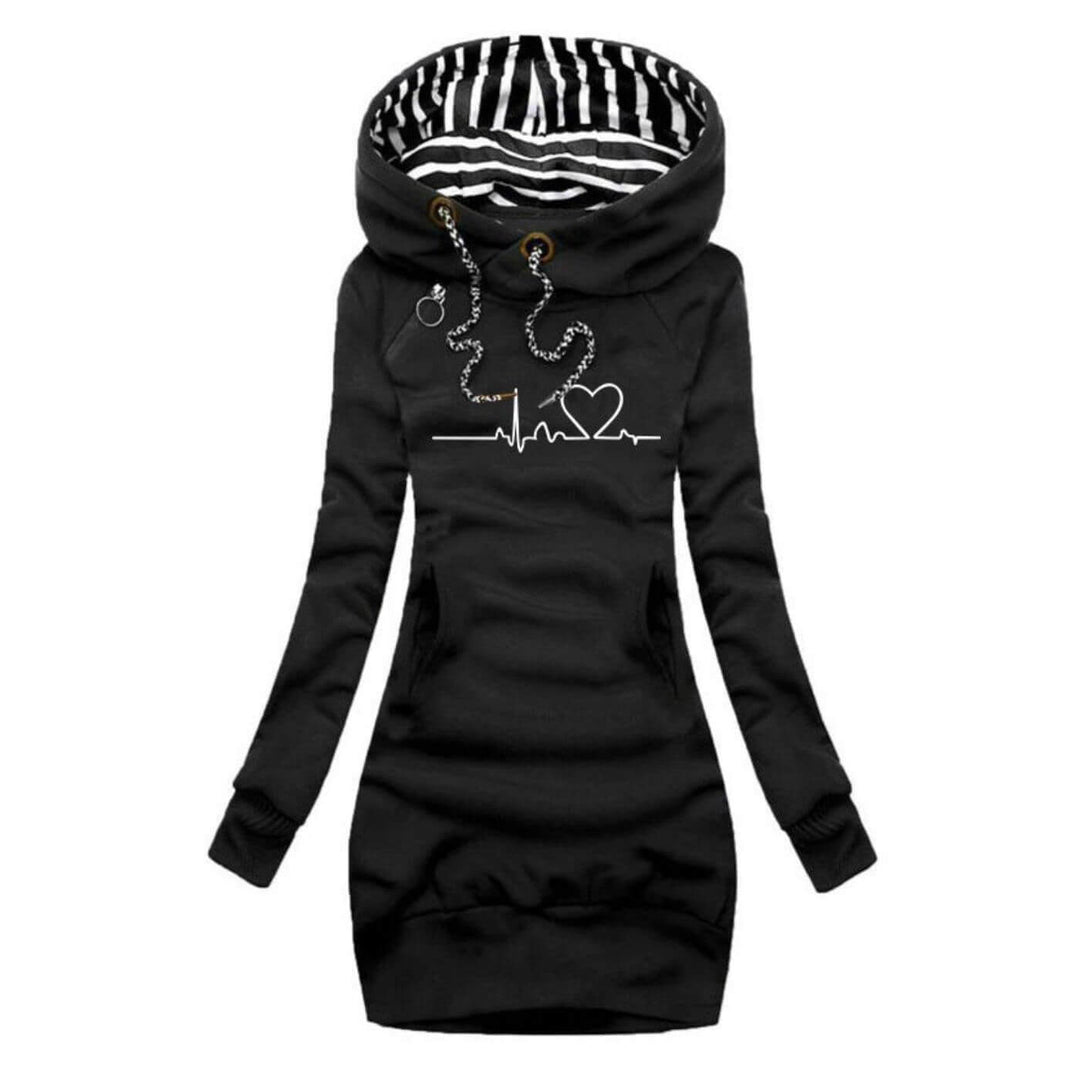 Bea - Hooded Jacket Dress