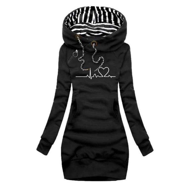 Bea - Hooded Jacket Dress