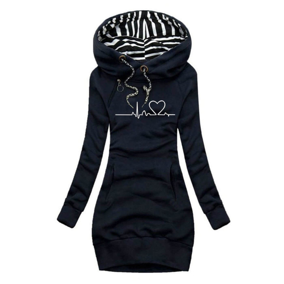 Bea - Hooded Jacket Dress