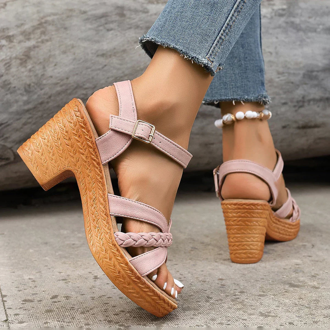 Eliza - Casual Braided Sandals