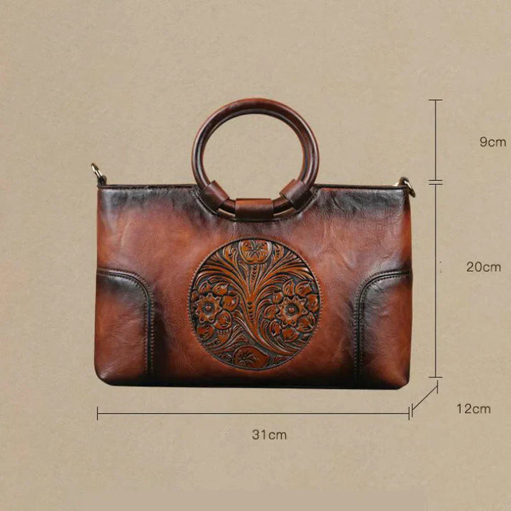 Saffron - Vintage Bag