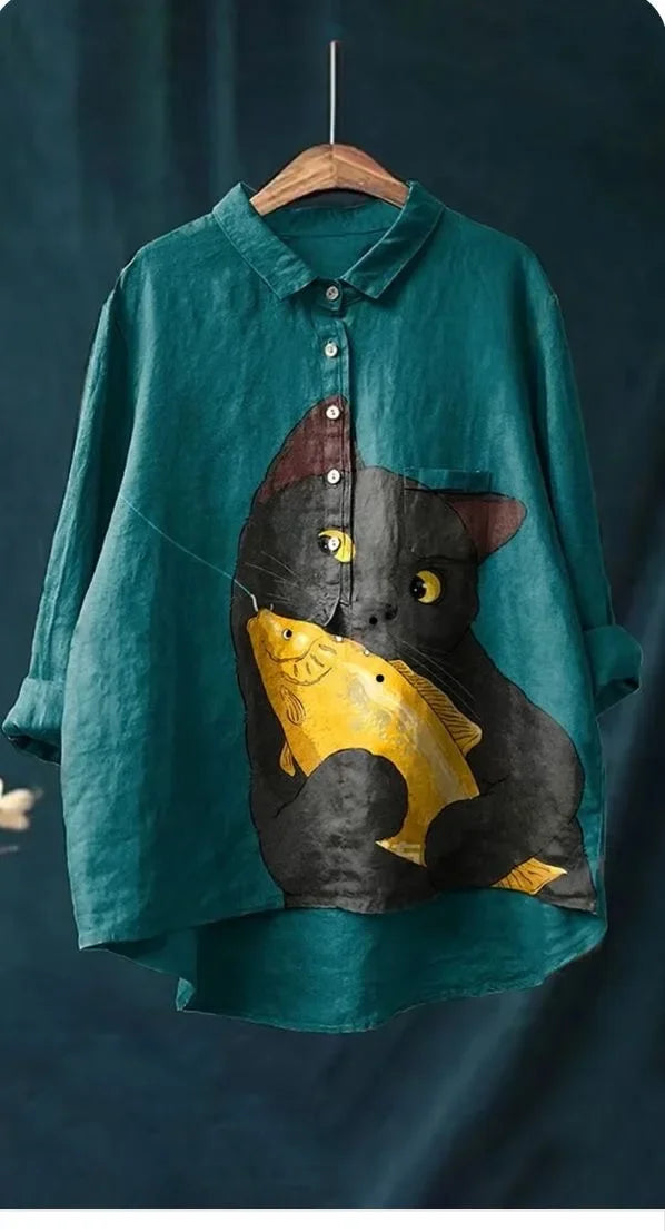 Marley | Cat Art Tee