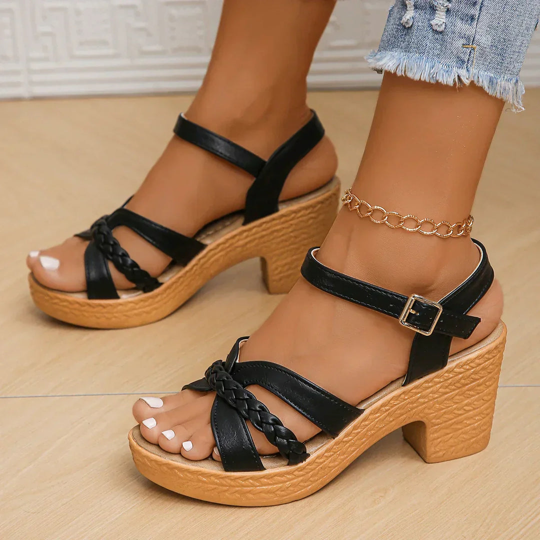 Eliza - Casual Braided Sandals