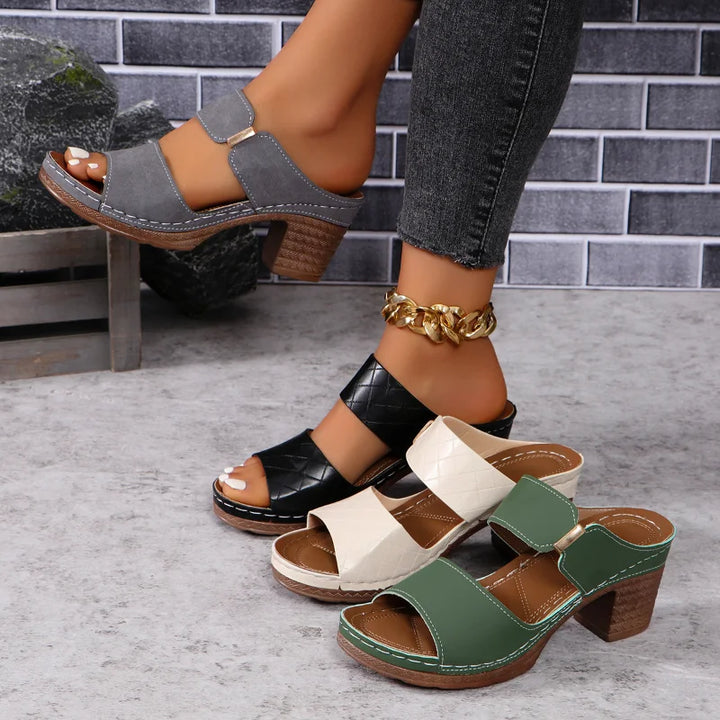 Brynlee - Casual Open-Toe Sandals