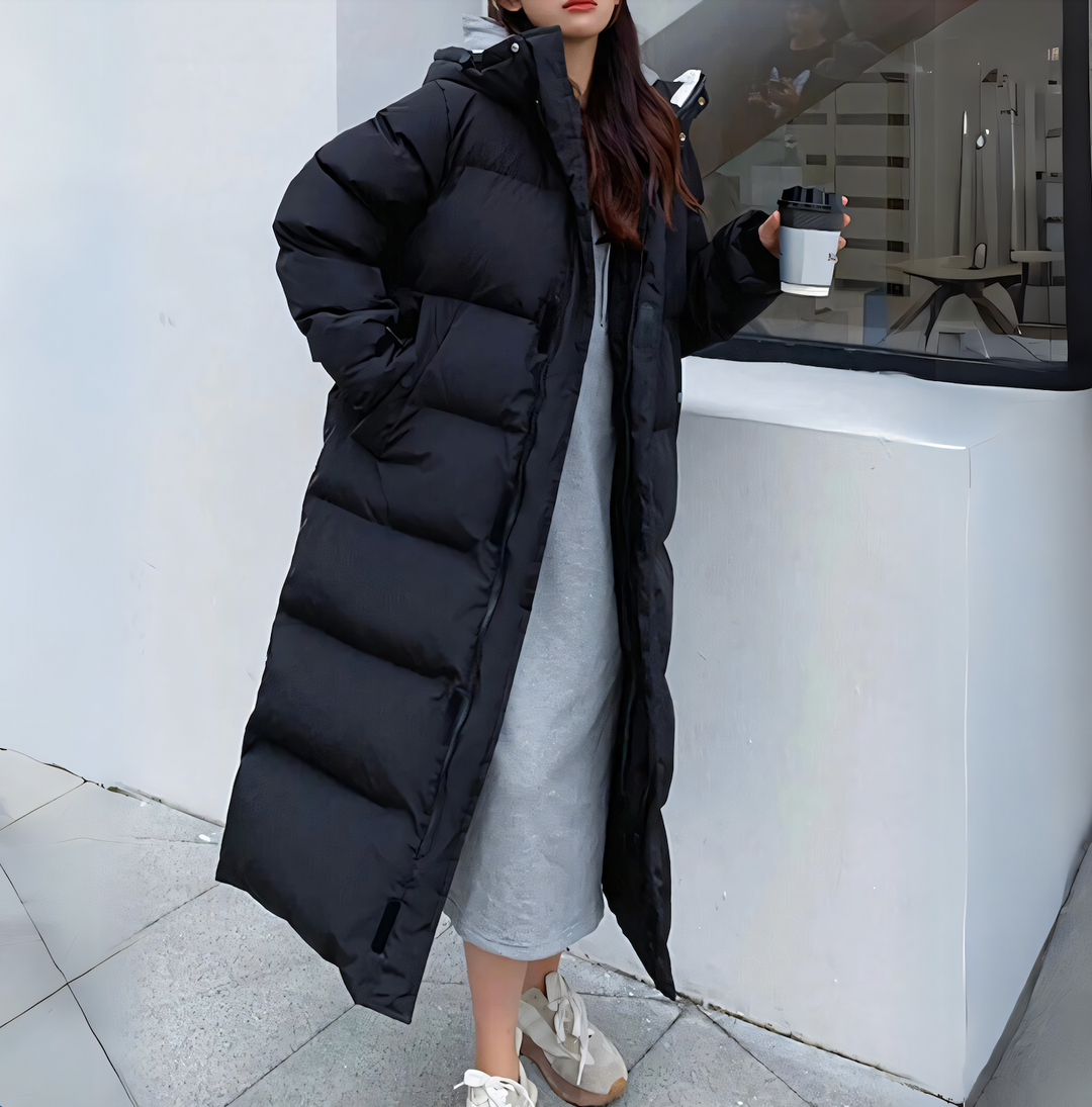 Louise™ Long Puffer Spring Jacket