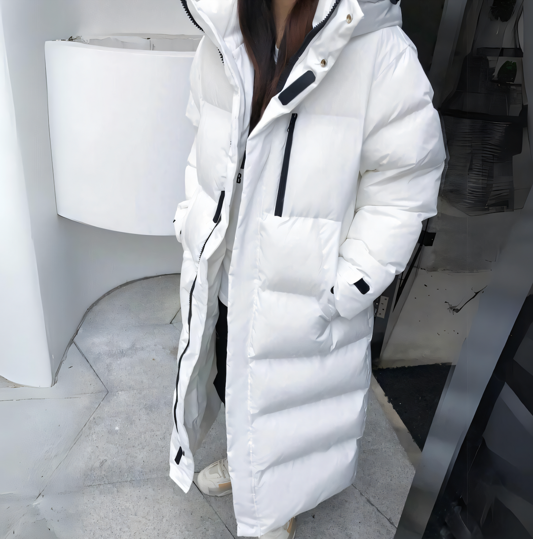 Louise™ Long Puffer Spring Jacket