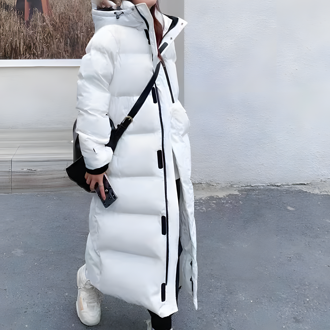 Louise™ Long Puffer Spring Jacket