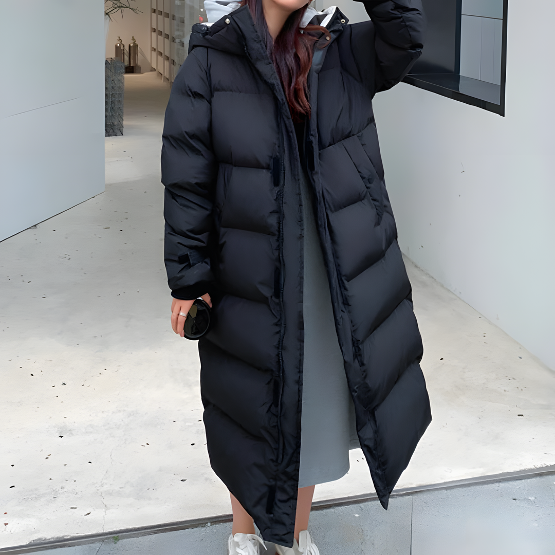 Louise™ Long Puffer Spring Jacket