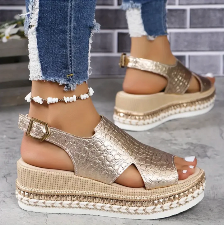 Ariella - Fashion Wedge Sandals